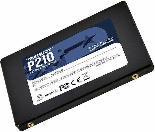 Patriot P210 SSD 2TB 2.5'' Type with SATA III Connection P210S2TB25