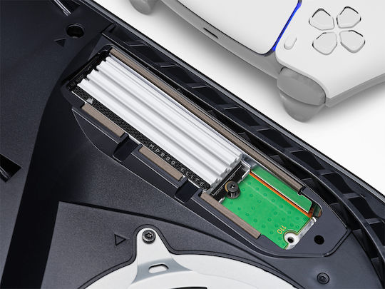 Corsair MP600 Elite SSD 1TB M.2 Type with PCI Express 4.0 Connection and Heatsink PS5 Compatible CSSD-F1000GBMP600ECS