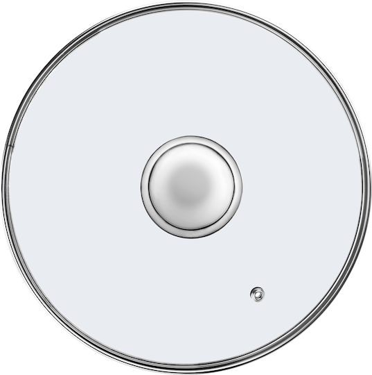 Kadax Καπάκι για Τηγάνι και Κατσαρόλα Γυάλινο 20cm 142976