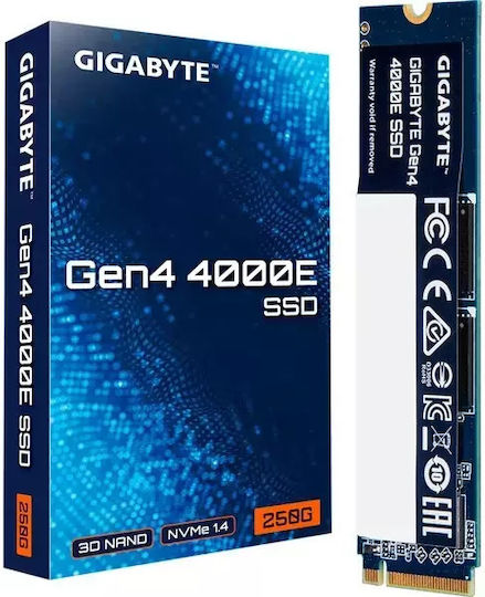 Gigabyte 4000E SSD 250GB τύπου M.2 με σύνδεση PCI Express 4.0 G440E250G