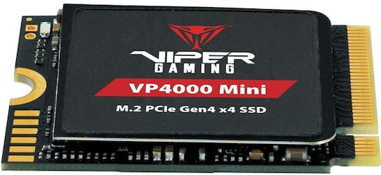 Patriot VP4000 Mini SSD 2TB Tip M.2 Cu Conexiune PCI Express 4.0 VP4000M2TBM23