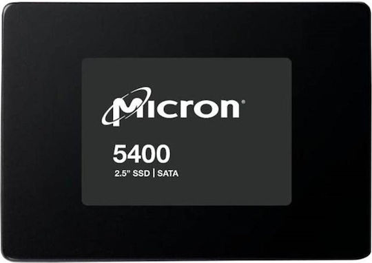 Micron 5400 Pro SSD 480GB Тип 2.5'' с Връзка SATA III MTFDDAK480TGA-1BC1ZABYYR