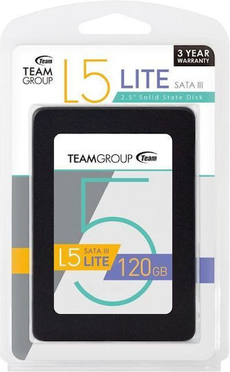TeamGroup L5 Lite SSD 120GB 2.5'' SATA III T2535T120G0C101