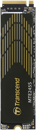 Transcend 245S SSD 1TB M.2 Type with PCI Express 4.0 Interface