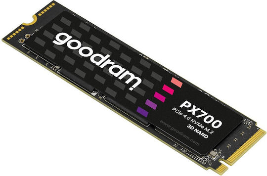 GoodRAM PX700 SSD 1TB Tip M.2 Cu Conexiune PCI Express 4.0 Compatibil Cu PlayStation 5 SSDPR-PX700-01T-80