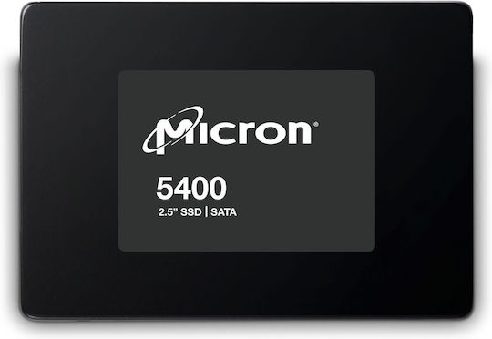 Micron 5400 Pro SSD 480GB Тип 2.5'' с Връзка SATA III MTFDDAK480TGA-1BC1ZABYYR