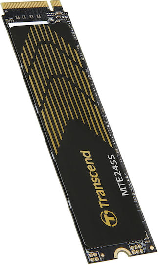 Transcend 245S SSD 1TB M.2 Type with PCI Express 4.0 Interface