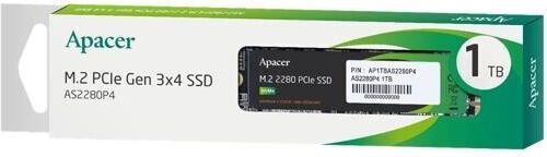 Apacer AS2280P4 SSD 1TB M.2 mit PCI Express 3.0 Schnittstelle