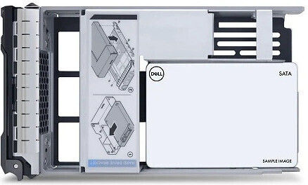Dell SSD 960GB τύπου 2.5'' με σύνδεση SATA III 345-BDRK