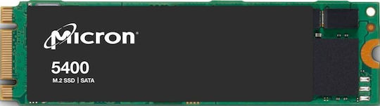 Micron 5400 Pro SSD 480GB Тип M.2 С Връзка SATA III MTFDDAV480TGA-1BC1ZABYYR