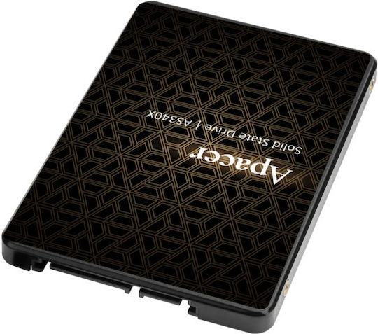 Apacer AS340X SSD 240GB τύπου 2.5'' με σύνδεση SATA III AP240GAS340XC-1
