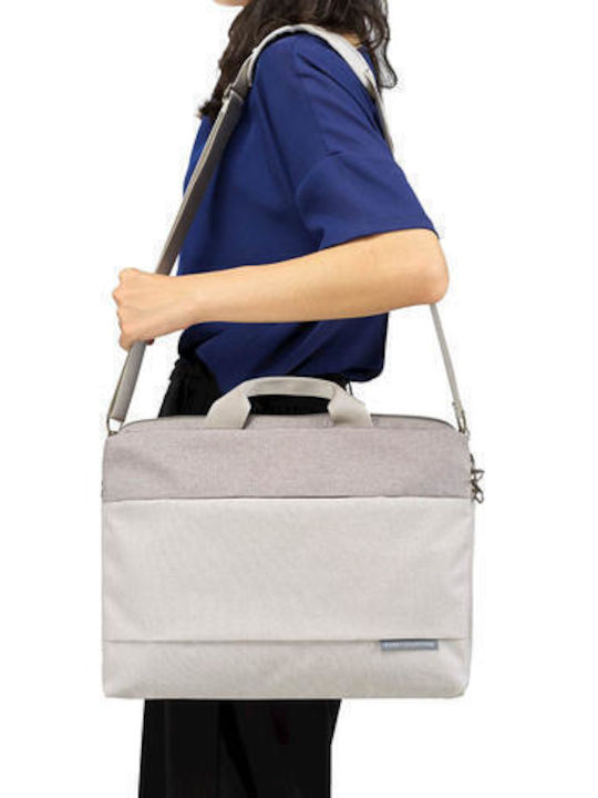 Asus EOS 2 Carry Bag Αδιάβροχη Τσάντα Ώμου / Χειρός για Laptop 15.6" σε Γκρι χρώμα