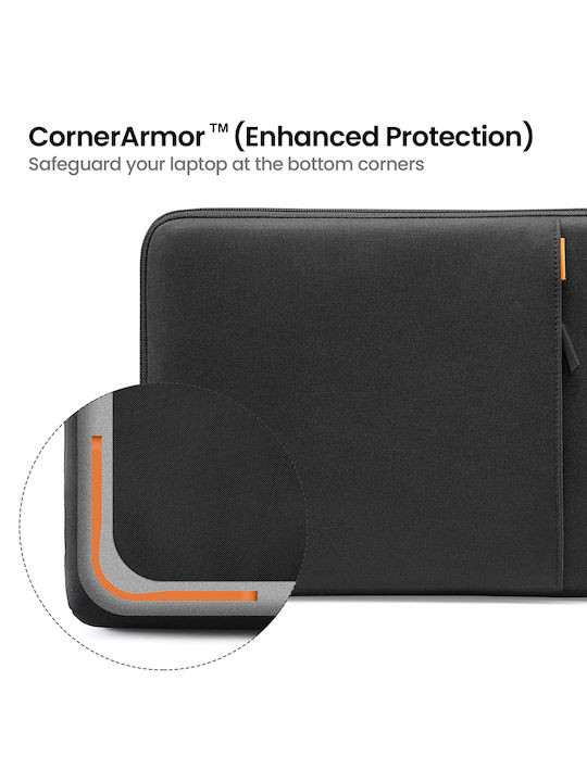 tomtoc Versatile A13 Θήκη για Laptop 14" σε Μαύρο χρώμα