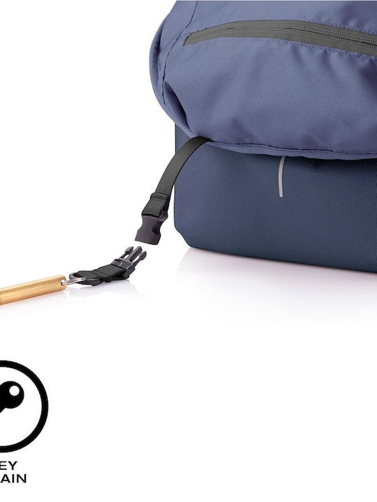 XD Design Bobby Soft Τσάντα Πλάτης για Laptop 15.6" με Θύρα USB σε Μπλε χρώμα