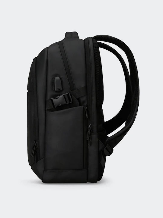 Mark Ryden MR9191DY Αδιάβροχη Τσάντα Πλάτης για Laptop 15.6" με Θύρα USB σε Μαύρο χρώμα