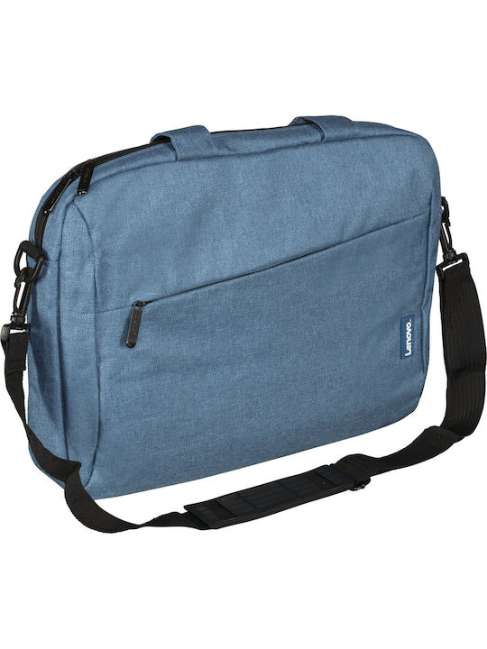 Lenovo Casual Toploader T210 Waterproof Shoulder / Handheld Bag for 15.6" Laptop Blue
