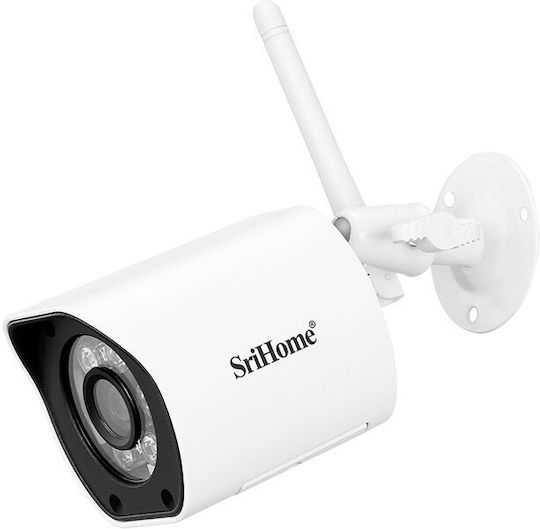 Sricam SH034 IP Κάμερα Παρακολούθησης Wi-Fi Full HD+ 5MP Αδιάβροχη με Αμφίδρομη Επικοινωνία και Φακό 4mm
