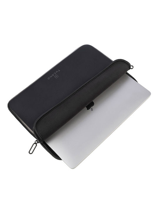 Tucano Elements Husă pentru laptop 13" în culoarea Negru