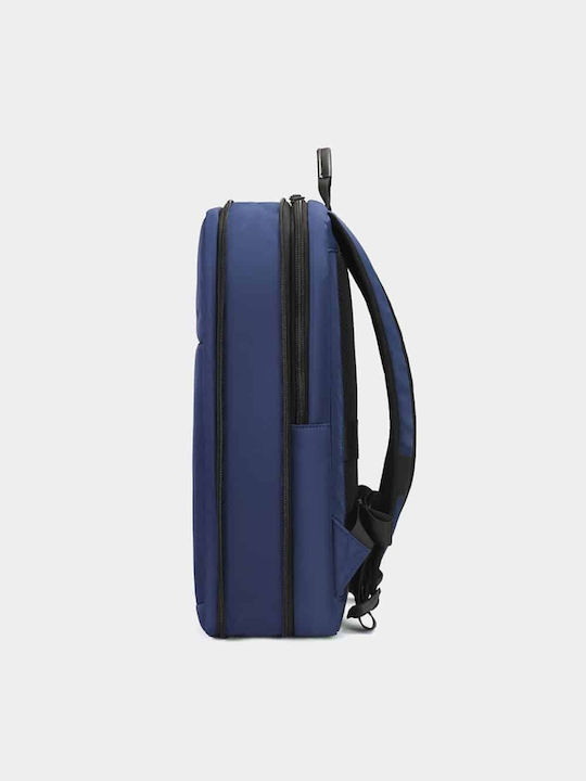 Tigernu Τσάντα Πλάτης για Laptop με Θύρα USB σε Μπλε χρώμα 1-3982
