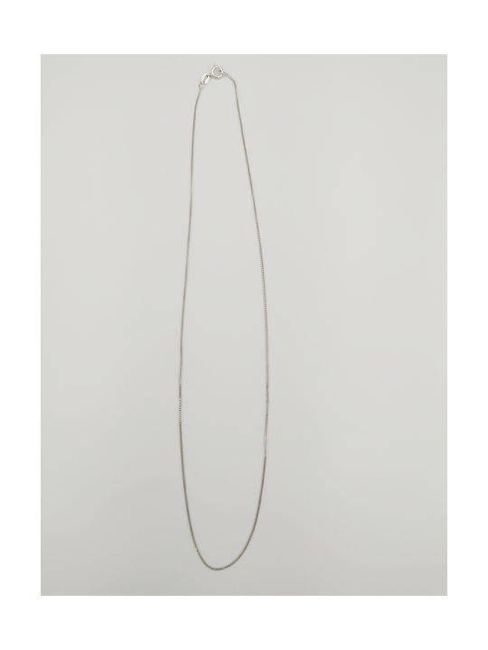 Silver Chain Neck Length 50cm