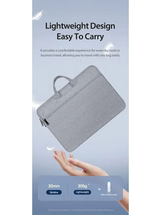 Dux Ducis Lbtc Horizontal Handbag 15.5-16" Laptops Light Grey