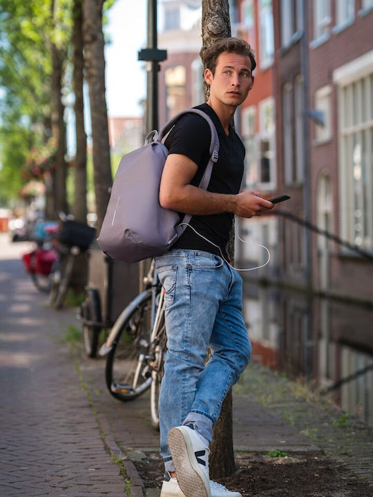 XD Design Bobby Soft Backpack Backpack for 15.6" Laptop Gray