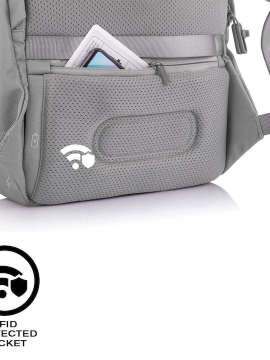 XD Design Bobby Soft Backpack Backpack for 15.6" Laptop Gray