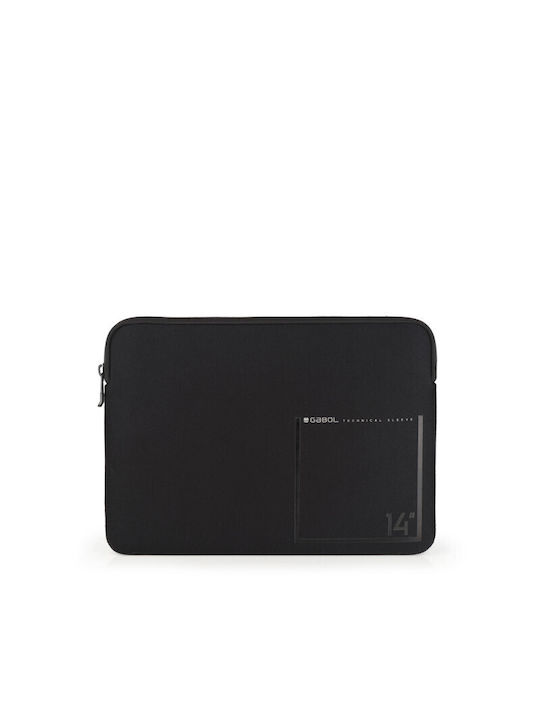 Gabol Waterproof Case for 14" Laptop Black 412582