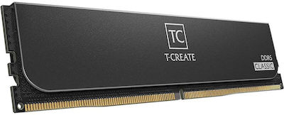 TeamGroup T-Create Expert 32GB DDR5 RAM with 2 Modules (2x16GB) and 6000 Speed for Desktop