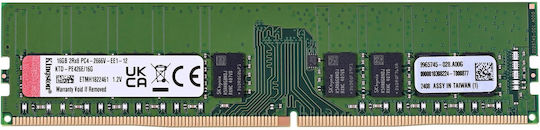 Kingston 16GB DDR4 RAM cu Viteză 2666 pentru Server