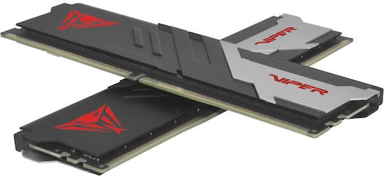 Patriot Viper Venom DDR5 32GB RAM με 2x16GB Modules και Ταχύτητα 7200 για Desktop