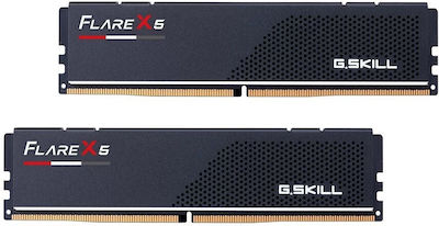 G.Skill Flare X5 Expo 32GB DDR5 RAM with 2 Modules (2x16GB) and 6000 Speed for Desktop