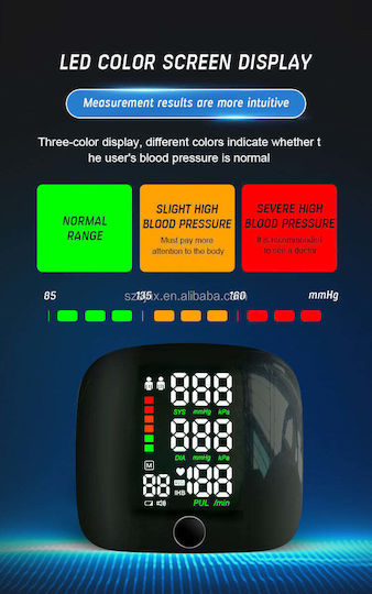 Electronical Blood Pressure Monitor Wrist