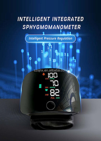Electronical Blood Pressure Monitor Wrist