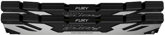 Kingston Fury Renegade RGB DDR5 96GB RAM με 2x48GB Modules και Ταχύτητα 6000 για Desktop