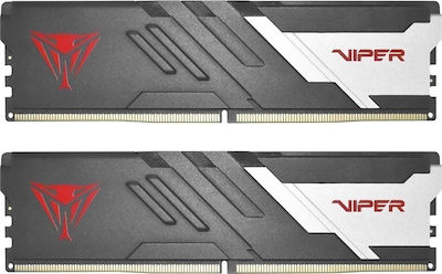 Patriot Viper Extreme 5 32GB DDR5 RAM mit 2 Modulen (2x16GB) und Geschwindigkeit 7600 für Schreibtisch