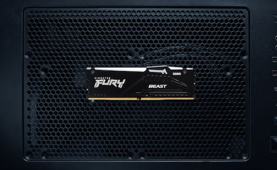 Kingston Fury Beast RGB DDR5 128GB RAM with 4x32GB Modules and Speed 5200 for Desktop