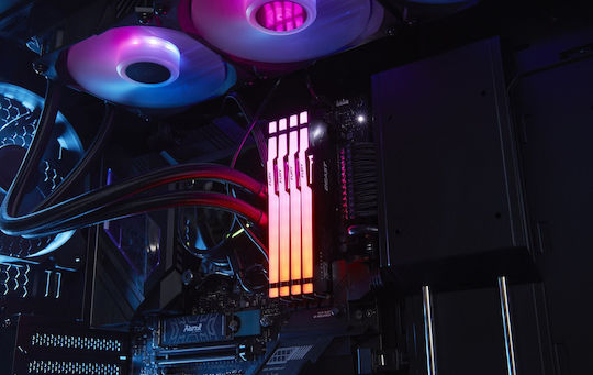 Kingston Fury Beast RGB DDR5 128GB RAM with 4x32GB Modules and Speed 5200 for Desktop