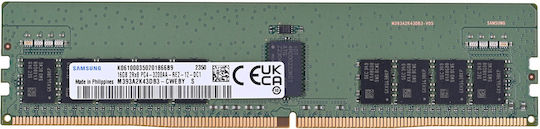 Samsung Enterprise DDR4 με Module 1x16GB και Ταχύτητα 3200 για Server
