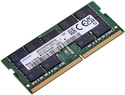 Samsung 32GB DDR4 RAM mit Geschwindigkeit 3200 für Laptop