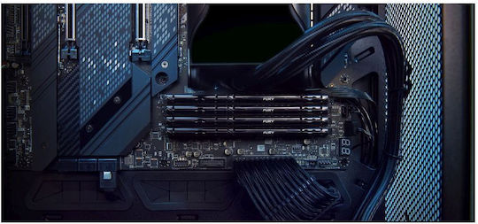 Kingston Fury Beast DDR5 με Module 1x8GB και Ταχύτητα 6000 για Desktop