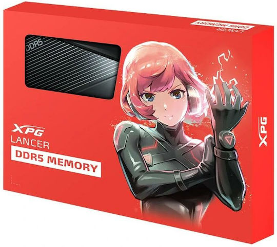 Adata XPG Lancer DDR5 64GB Memorii RAM Cu 2x32GB Module Și