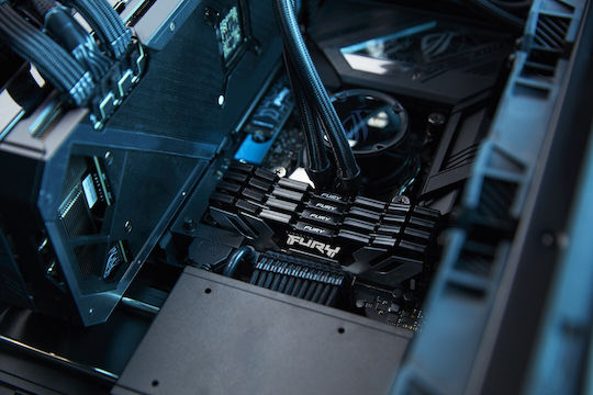 Kingston Fury Renegade DDR5 with Module 1x48GB and Speed 6400 for Desktop