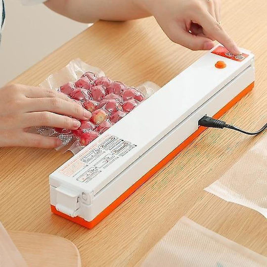 Set de 50 pungi pentru vidat alimente 25x35cm