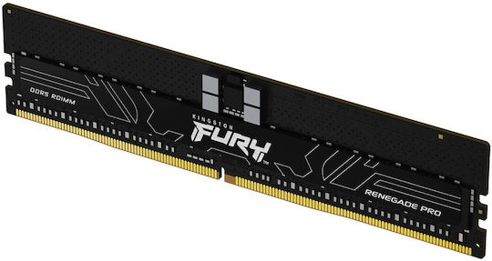 Kingston Fury Renegade Pro 64GB DDR5 RAM with 4 Modules (4x16GB) and 5600 Speed for Desktop