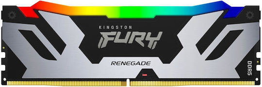 Kingston Fury Renegade RGB DDR5 48GB RAM με 2x24GB Modules και Ταχύτητα 6400 για Desktop