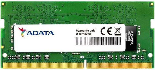 Adata DDR4 με Module 1x4GB και Ταχύτητα 2666 για Laptop