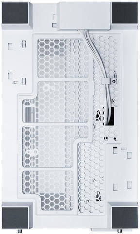 Lian Li O11D EVO RGB Gaming Midi Tower Computer Case with Side Window White