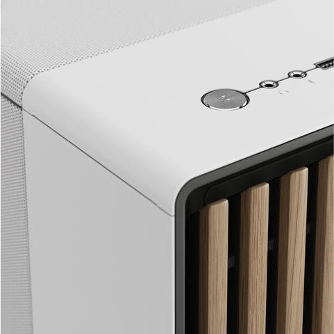 Fractal Design North XL Midi Tower Κουτί Υπολογιστή Chalk White