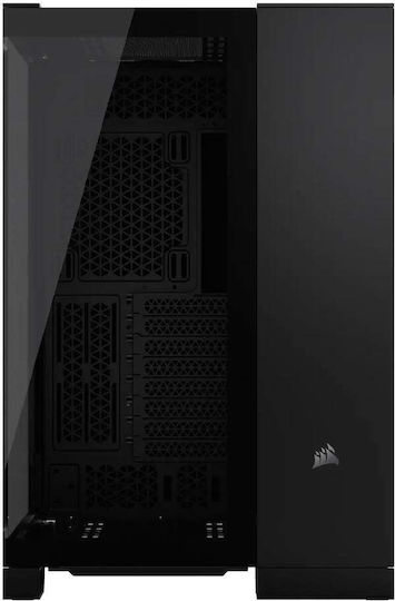 Corsair 6500X Gaming Midi Tower Κουτί Υπολογιστή με Πλαϊνό Παράθυρο Μαύρο